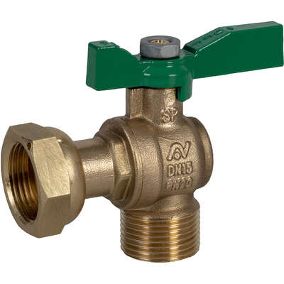 Image du produit VANNE SPHERE EQUERRE 3/4" NF