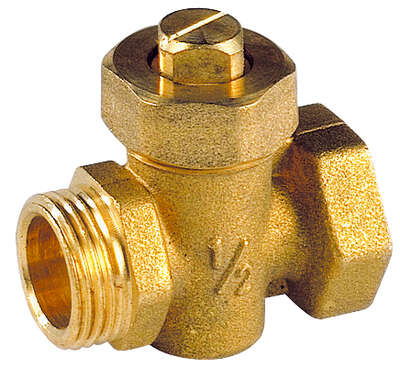 Image du produit ROBINET BOISSEAU M&Acirc;LE / FEMELLE                   