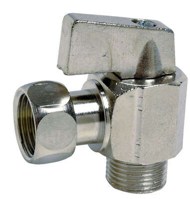 Image du produit ROBINET EQUERRE 3/8"  1/4TOUR