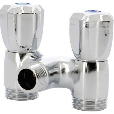 Image du produit ROBINET DOUBLE VERTICAL 1/2