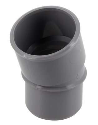 Image du produit COUDE PVC 20&deg; M&Acirc;LE/FEMELLE