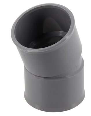 Image du produit COUDE PVC 20&deg; FEMELLE/FEMELLE