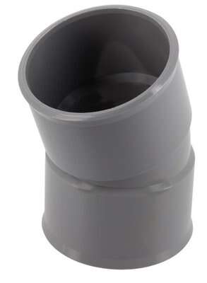 Image du produit COUDE PVC 20&deg; FEMELLE/FEMELLE