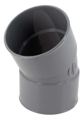 Image du produit COUDE PVC 30&deg; FEMELLE/FEMELLE