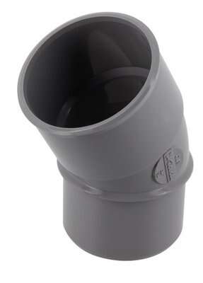 Image du produit COUDE PVC 30&deg; M&Acirc;LE/FEMELLE
