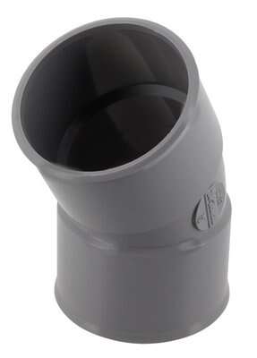 Image du produit COUDE PVC 30&deg; FEMELLE/FEMELLE