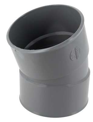 Image du produit COUDE PVC 20&deg; FEMELLE/FEMELLE