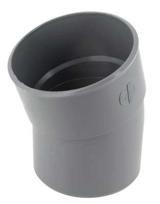Image du produit COUDE PVC 20&deg; M&Acirc;LE/FEMELLE
