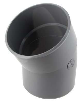 Image du produit COUDE PVC 30&deg; M&Acirc;LE/FEMELLE