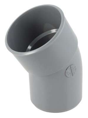 Image du produit COUDE PVC 30&deg; M&Acirc;LE/FEMELLE