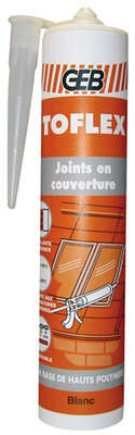 Image du produit MASTIC TOITURE 310ml TOFLEX