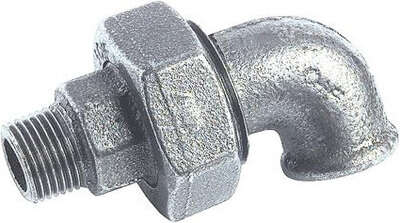 Image du produit COUDE UNION M&Acirc;LE/FEMELLE GALVA