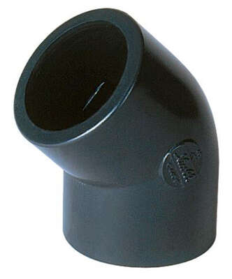 Image du produit COUDE 45&deg; PVC PRESSION