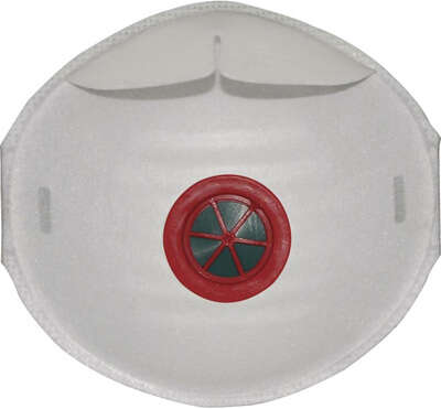 Image du produit BOITE 10 MASQUES FFP3 JETABLES A VALVE
