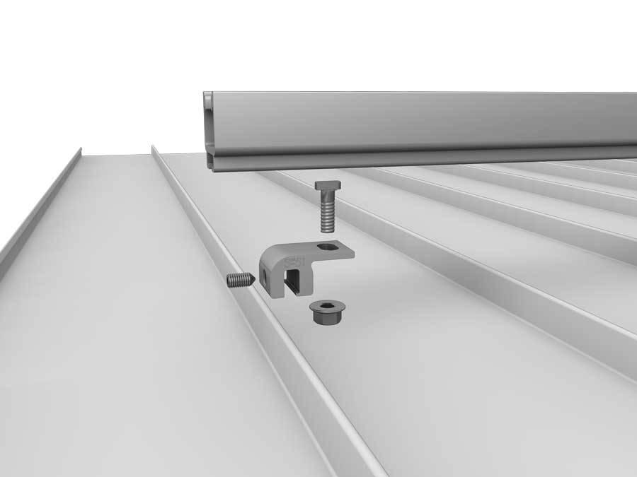 Image du produit K2 S-5 SEAM CLAMP