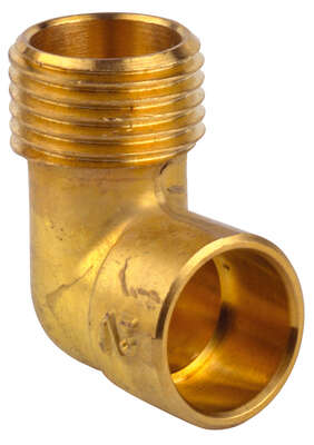 Image du produit COUDE 90&deg; MALE LAITON