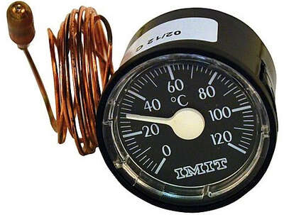 Image du produit THERMOMANOMETRE 0/120&deg; D40