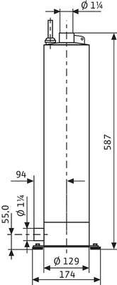 Image du produit POMPE IMMERG.TWI5-SE506FS MONO REF.4144968