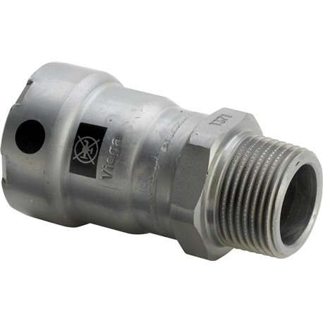 Image du produit RACCORD MALE ACIER A SERTIR