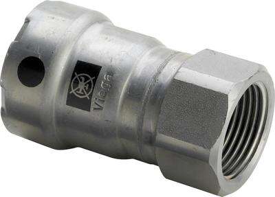 Image du produit RACC. FEMELLE 1/2"-1/2" ACIER SERTIR