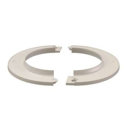Image du produit ROSACE D.100  INTERIEURE BLANC