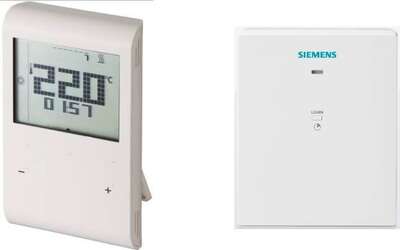 Image du produit THERMOSTAT AMBIANCE RDE 100 RADIO PROG
