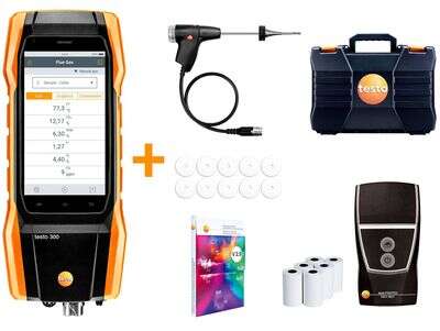 Image du produit ANALYSEUR TESTO 300LL PREMIUM