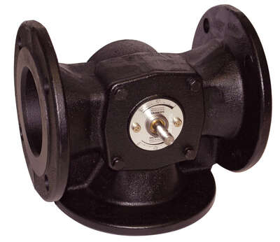 Image du produit Vanne secteur brides PN6 3V DN80 kvs 100 VBF21.80