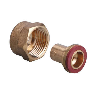 Image du produit RACC. ECROU GP/GB M20x150 Cu10 + JOINT