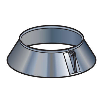 Image du produit COLLERETTE DE SOLIN INOX D150TZ