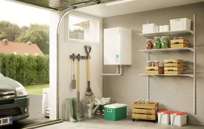 Image du produit PAC ALFEA EXTENSA A.I. 10 R32