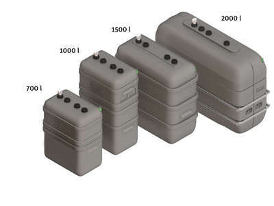 Image du produit R&Eacute;SERVOIR FIOUL ROTHALEN PLUS                     