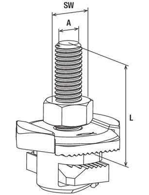 Image du produit DOUBLE ECROU FHS CLIX