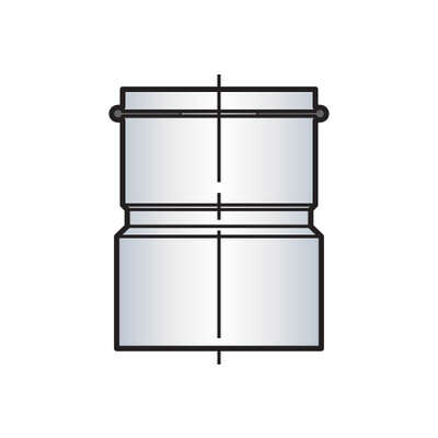 Image du produit ADAPT. AIR ETANCHE MEMB.FLEX 75- 95 NON PEINT
