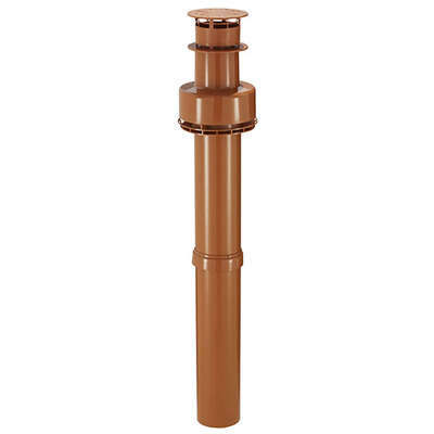 Image du produit TERMINAL VERTICAL  80/125 G.P BRIQUE