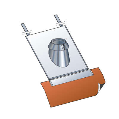 Image du produit SOLIN INOX 15-30&deg; TUILE                           