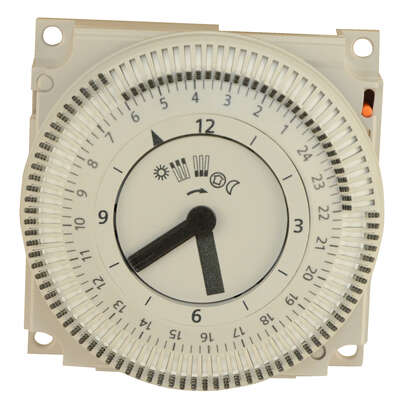 Image du produit Horloge Analogique Journali&egrave;re                    