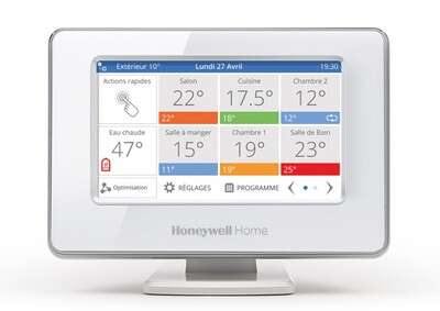 Image du produit THERMOSTAT EVOHOME MULTIZONE CONNECTE