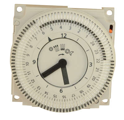 Image du produit Horloge Analogique Journali&egrave;re                    