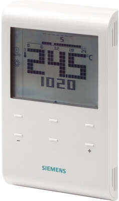Image du produit THERMOSTAT D'AMBIANCE RDE100.1 PROGRAMMABLE