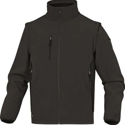 Image du produit VESTE MYSEN2 GRIS/NOIR