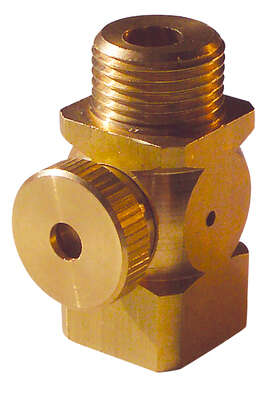 Image du produit ROBINET ISOLEMENT 3/8" ZRI 12 AVEC PURGE