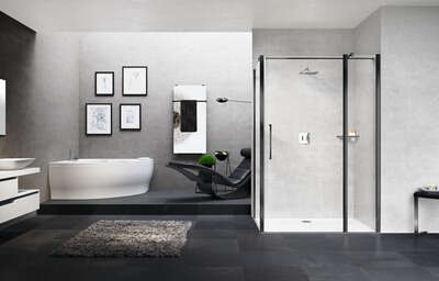 Image du produit PORTE PIVOTANTE YOUNG 2 2P 87 EXT.87-91CM