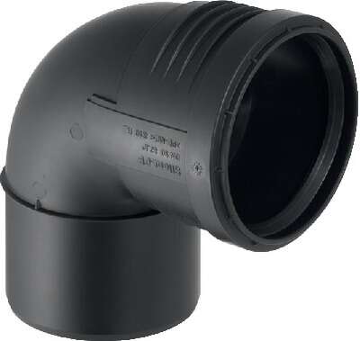 Image du produit COUDE M/F 87,5&deg; Silent-PP