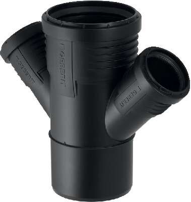 Image du produit EMBRANCHEMENT 2 DEPARTS 45&deg; D.90/50 Silent PP
