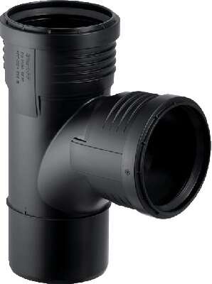 Image du produit TE DEPART COUDE 87,5&deg; D.110/90 Silent PP