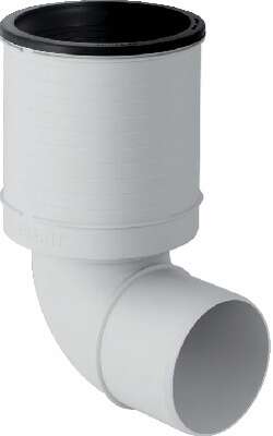 Image du produit COUDE 87,5&deg; RACC. WC&nbsp;D.90 Silent-PP
