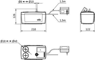 Image du produit POMPE RELEVAGE PLAVIS 013-C-2G