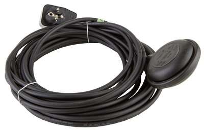 Image du produit Interrupteur &agrave; flotteur WA-E-K65 (PSN-O/ST) - 10m de c&acirc;ble