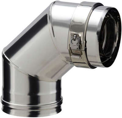 Image du produit COUDE A 90&deg; 80-130 PGI NOIR